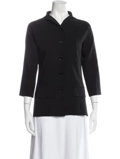 Pre-owned Dolce & Gabbana Vintage 1990's Blazer In Black