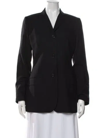 Pre-owned Dolce & Gabbana Vintage 1990's Blazer In Black