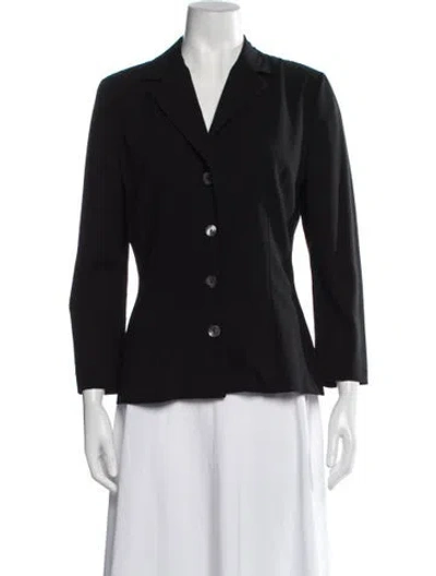 Pre-owned Dolce & Gabbana Vintage 1990's Blazer In Black