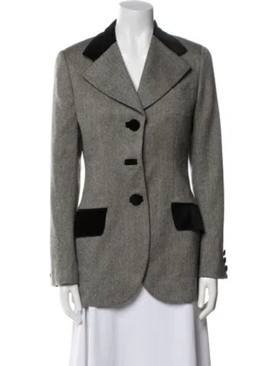 Pre-owned Dolce & Gabbana Vintage 1990's Blazer In Multi