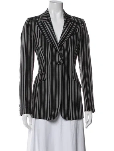 Pre-owned Dolce & Gabbana Vintage 1990's Blazer In Multi