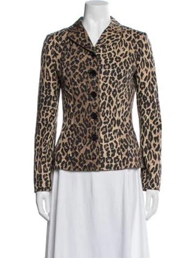 Pre-owned Dolce & Gabbana Vintage 1990's Blazer In Multi
