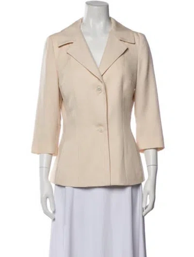 Pre-owned Dolce & Gabbana Vintage 1990's Blazer In Neutral