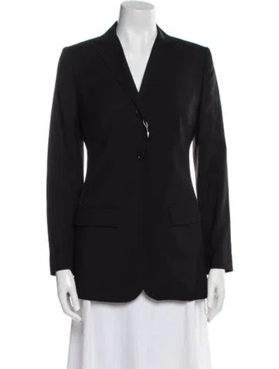 Pre-owned Dolce & Gabbana Vintage 1990's Blazer W/ Tags In Black
