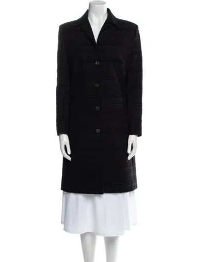 Pre-owned Dolce & Gabbana Vintage 1990's Coat In Black