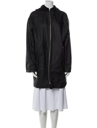 Pre-owned Dolce & Gabbana Vintage 1990's Coat In Black