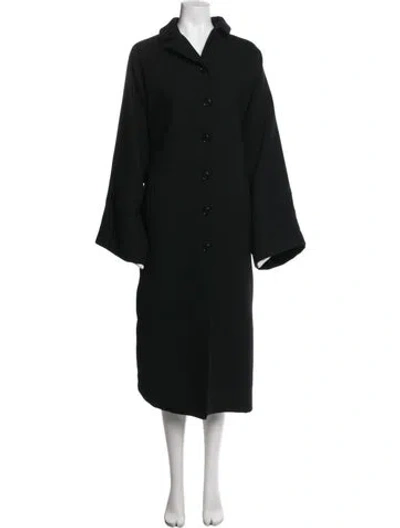 Pre-owned Dolce & Gabbana Vintage 1990's Coat In Black