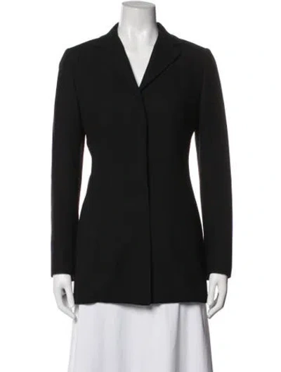Pre-owned Dolce & Gabbana Vintage 1990's Coat In Black