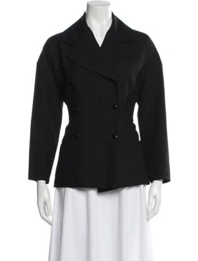 Pre-owned Dolce & Gabbana Vintage 1990's Jacket In Black