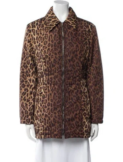 Pre-owned Dolce & Gabbana Vintage 1990's Jacket In Brown