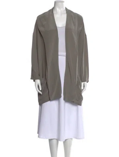 Pre-owned Dolce & Gabbana Vintage 1990's Jacket In Gray