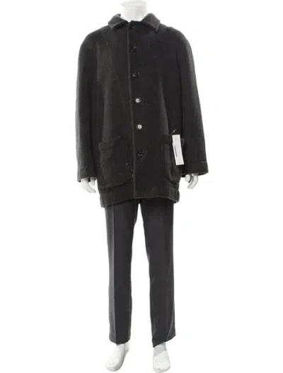 Pre-owned Dolce & Gabbana Vintage 1990's Overcoat In Multi