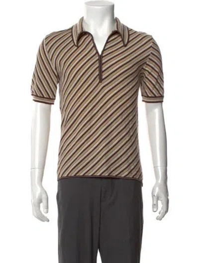 Pre-owned Dolce & Gabbana Vintage 1990's Shirt In Brown