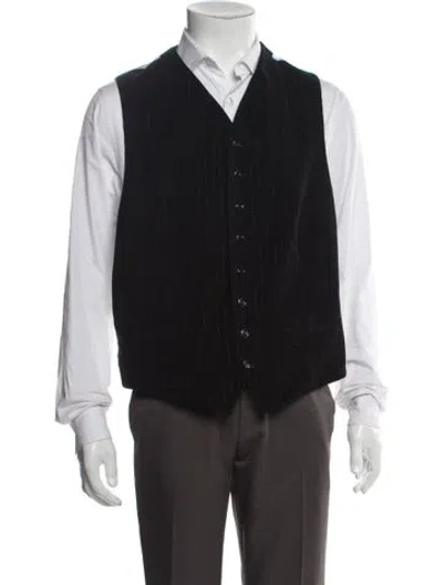 Pre-owned Dolce & Gabbana Vintage 1990's Suit Vest In Multi