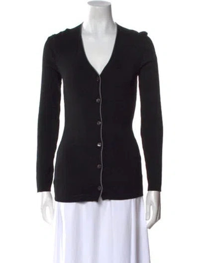Pre-owned Dolce & Gabbana Vintage 1990's Sweater In Black
