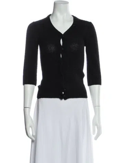 Pre-owned Dolce & Gabbana Vintage 1990's Sweater In Black
