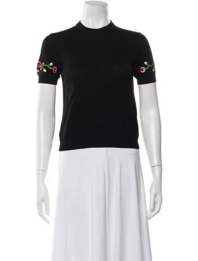 Pre-owned Dolce & Gabbana Vintage 1990's Sweater In Black