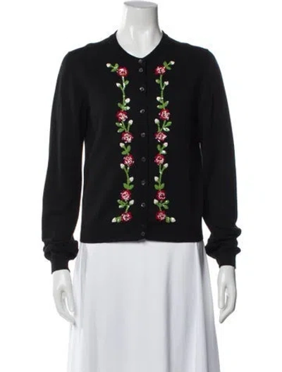 Pre-owned Dolce & Gabbana Vintage 1990's Sweater In Black