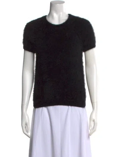 Pre-owned Dolce & Gabbana Vintage 1990's Sweater In Black