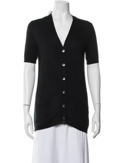 Pre-owned Dolce & Gabbana Vintage 1990's Sweater In Black