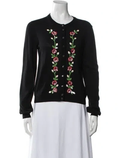 Pre-owned Dolce & Gabbana Vintage 1990's Sweater In Black