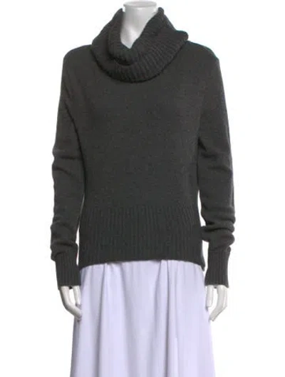 Pre-owned Dolce & Gabbana Vintage 1990's Sweater In Gray