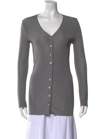Pre-owned Dolce & Gabbana Vintage 1990's Sweater In Gray
