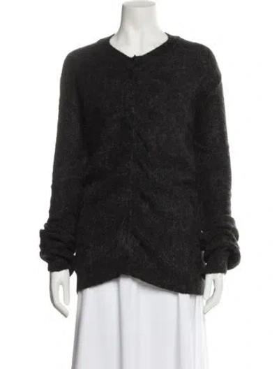 Pre-owned Dolce & Gabbana Vintage 1990's Sweater In Gray