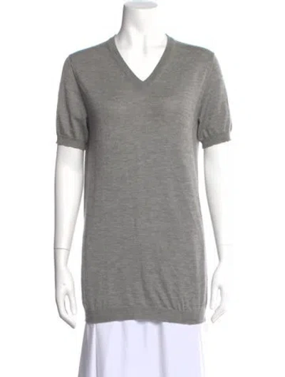 Pre-owned Dolce & Gabbana Vintage 1990's Sweater In Gray