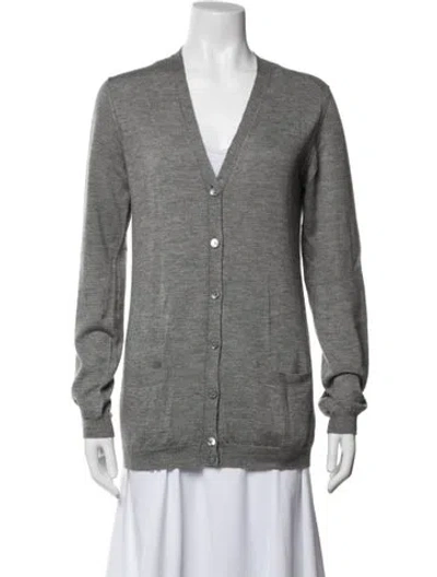 Pre-owned Dolce & Gabbana Vintage 1990's Sweater In Grey