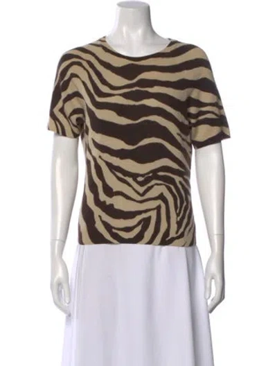 Pre-owned Dolce & Gabbana Vintage 1990's Sweater In Neutral