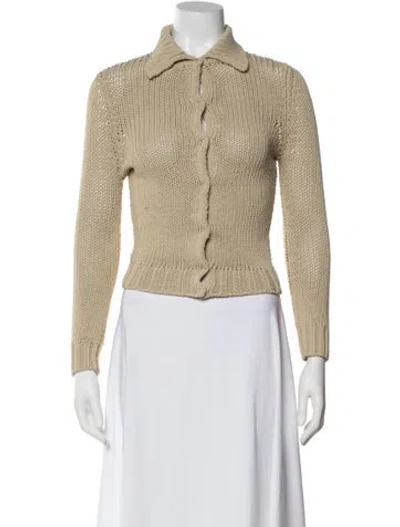 Pre-owned Dolce & Gabbana Vintage 1990's Sweater In Neutral