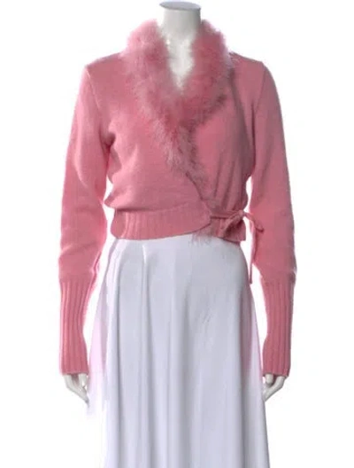 Pre-owned Dolce & Gabbana Vintage 1990's Sweater In Pink