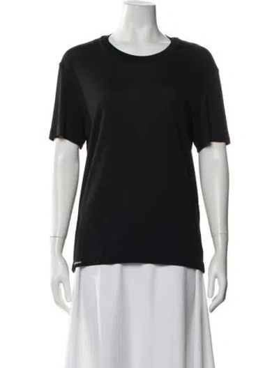 Pre-owned Dolce & Gabbana Vintage 1990's T-shirt In Black