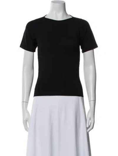 Pre-owned Dolce & Gabbana Vintage 1990's T-shirt In Black