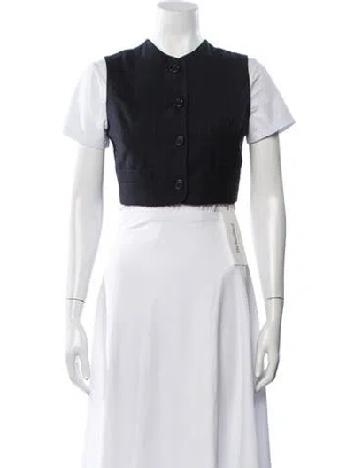 Pre-owned Dolce & Gabbana Vintage 1990's Vest In Black