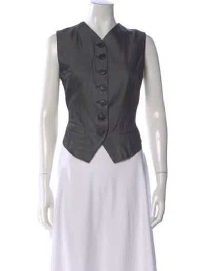Pre-owned Dolce & Gabbana Vintage 1990's Vest In Multi