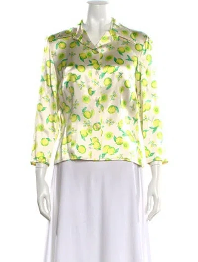 Pre-owned Dolce & Gabbana Vintage 1996 Blouse In Multi