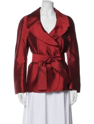 Pre-owned Dolce & Gabbana Vintage 1996 Jacket In Red