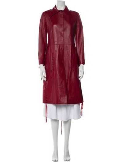 Pre-owned Dolce & Gabbana Vintage 1997 Vest In Red