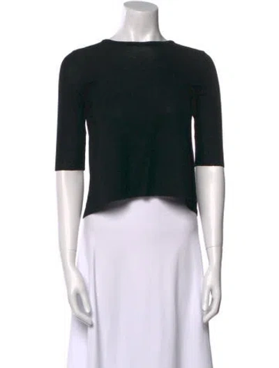 Pre-owned Dolce & Gabbana Vintage 1998 Sweater In Black