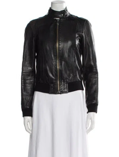 Pre-owned Dolce & Gabbana Vintage 2000's Biker Jacket In Multi