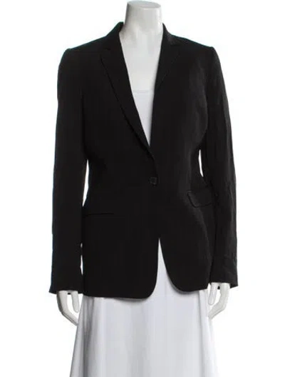 Pre-owned Dolce & Gabbana Vintage 2000's Blazer In Black