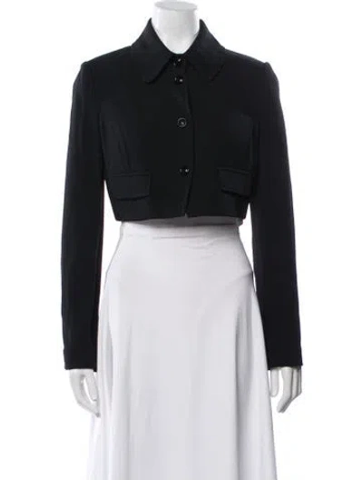 Pre-owned Dolce & Gabbana Vintage 2000's Blazer In Black