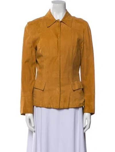 Pre-owned Dolce & Gabbana Vintage 2000's Blazer In Neutral
