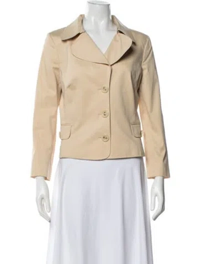 Pre-owned Dolce & Gabbana Vintage 2000's Blazer In Neutral