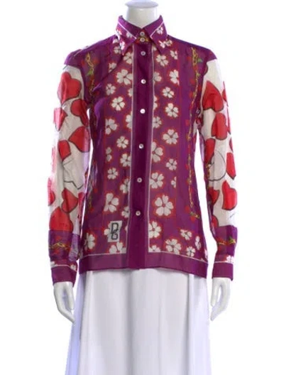 Pre-owned Dolce & Gabbana Vintage 2000's Blouse In Multi