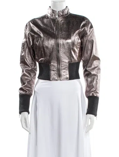 Pre-owned Dolce & Gabbana Vintage 2000's Bomber Jacket