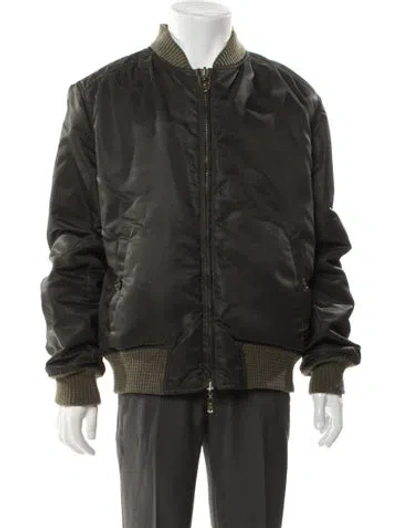 Pre-owned Dolce & Gabbana Vintage 2000's Bomber Jacket In Multi