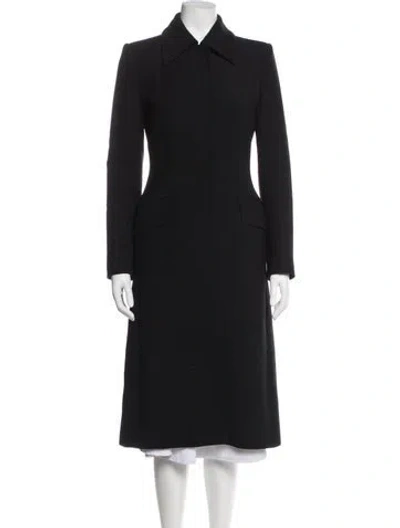 Pre-owned Dolce & Gabbana Vintage 2000's Coat In Black
